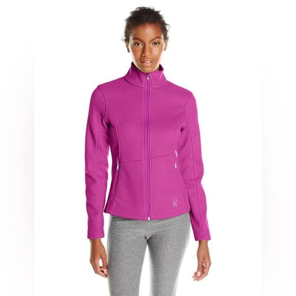 Spyder Women's Pink Jacket - Picture 1 of 9